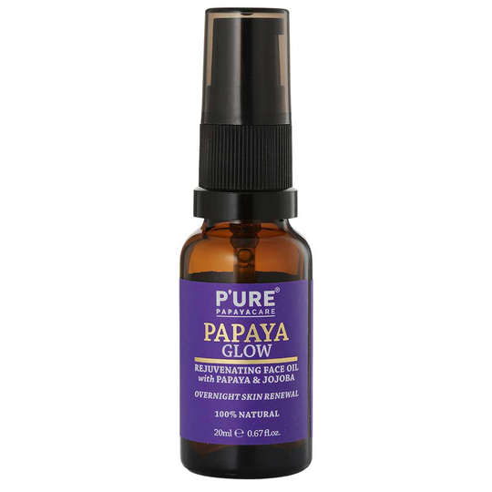P'URE Papaya Glow Rejuvenating Face Oil 20 ml