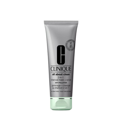 All About Clean Charcoal Mask + Scrub Anti-Pollution