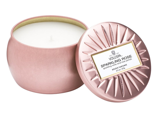 Sparkling Rose , 127 g Voluspa Doftljus & Rumsdoft