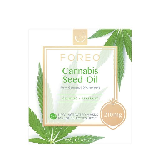 UFO Mask Cannabis Seed Oil