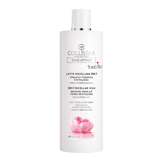 Collistar Idro Attiva 3 in 1 Micellar Milk 400 ml