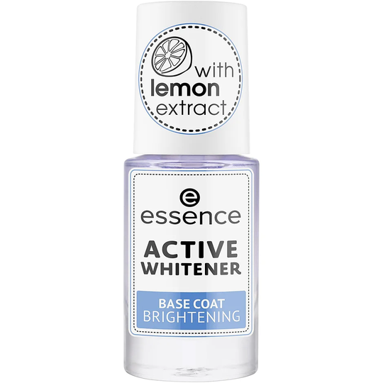 Active Whitener Base Coat Brightening, 8 ml essence Underlack