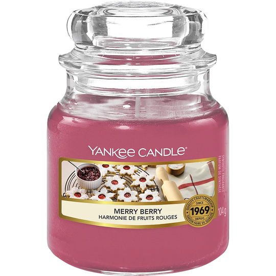 Merry Berry, 104 g Yankee Candle Doftljus