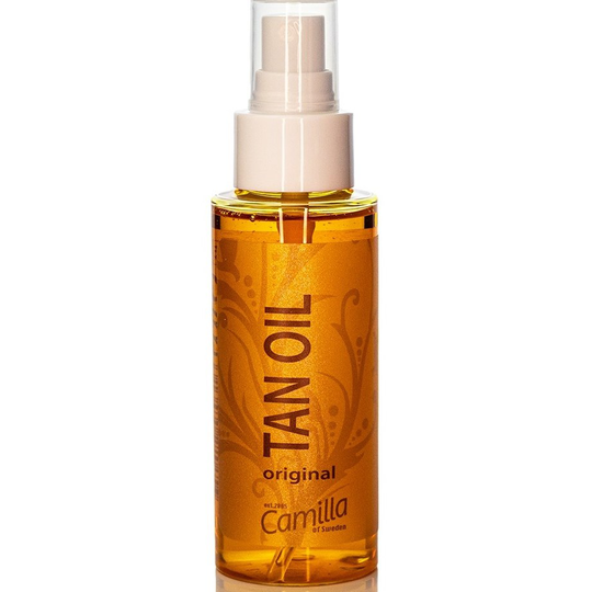 Camilla of Sweden Tan Oil Original