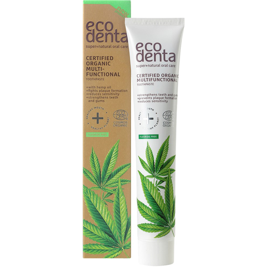 Ecodenta Organic Multifunctional Hemp Toothpaste 75 ml