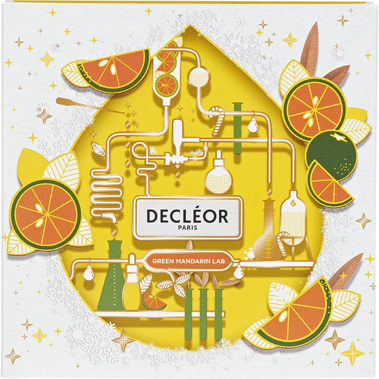 Green Mandarin Kit, Decléor Ansikte