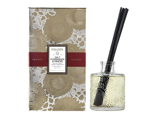 Gilt Pomander & Hinoki, 100 ml Voluspa Doftpinnar & Rumsdoft