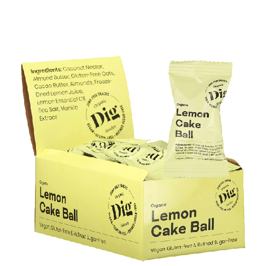 16 x GET RAW Organic Ball, 25 g