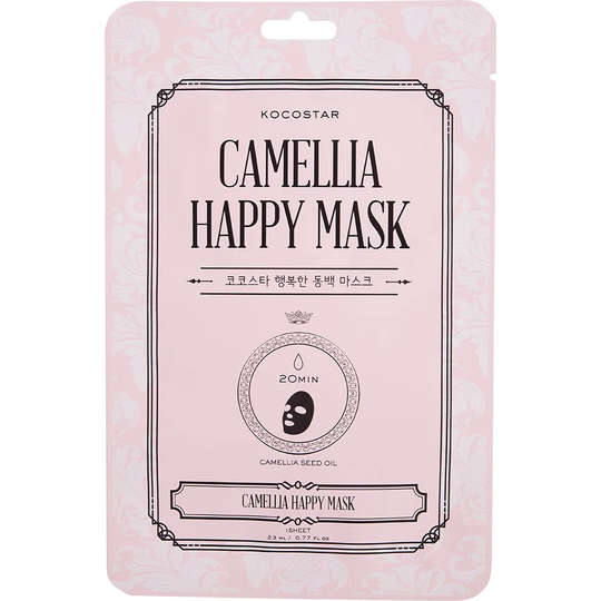 KOCOSTAR Camellia Happy Mask, Kocostar Ansiktsmask