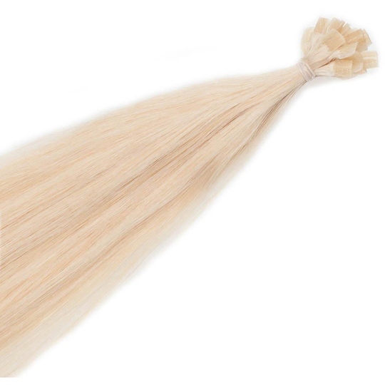 Rapunzel of Sweden Nail Hair Original Straight 50 cm 8.0 Light Golden