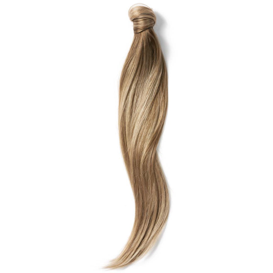 Rapunzel of Sweden Hair pieces Sleek Ponytail 40 cm Brown Ash Blonde B