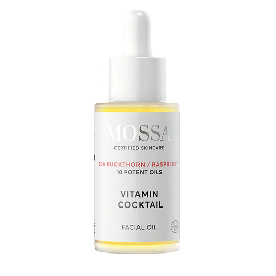 Vitamin Cocktail Facial Oil, 30 ml MOSSA Serum & Ansiktsolja