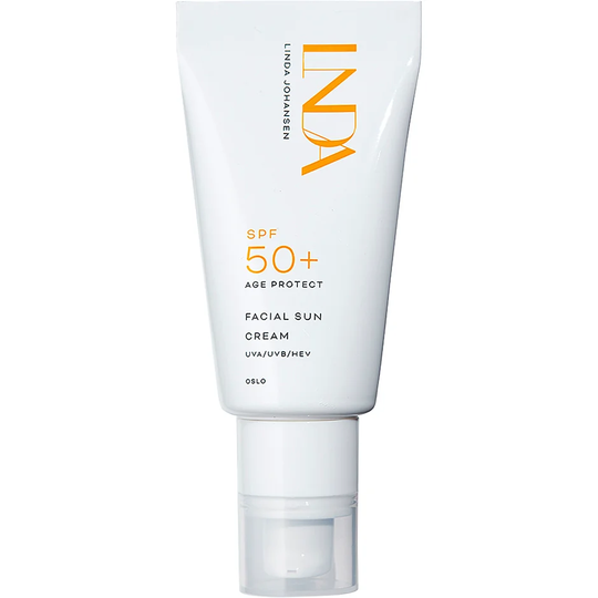 Facial Sun Cream, 50 ml LNDA Solskydd Ansikte
