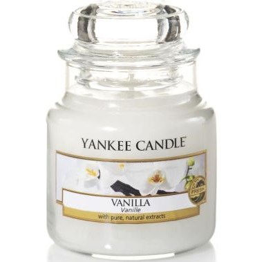 Yankee Candle Vanilla Small Jar
