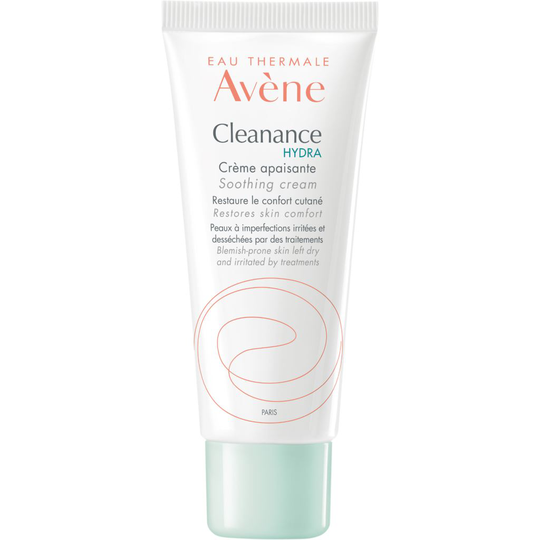 Avène Cleanance Hydra Soothing Cream 40 ml