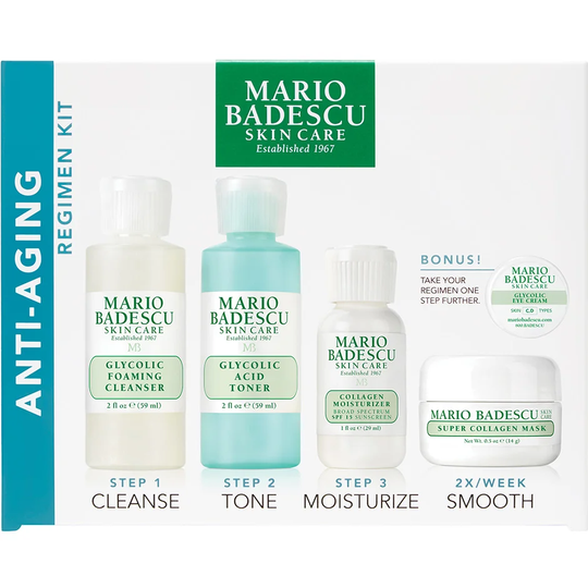 Anti Aging Kit, Mario Badescu Set / Boxar
