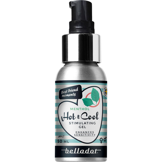 Belladot Hot & Cool Stimulerande Menthol Gel 50 ml
