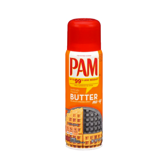 PAM Butter Cooking Spray, 141 g