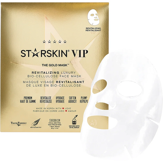 The Gold Mask, 40 g Starskin Ansiktsmask