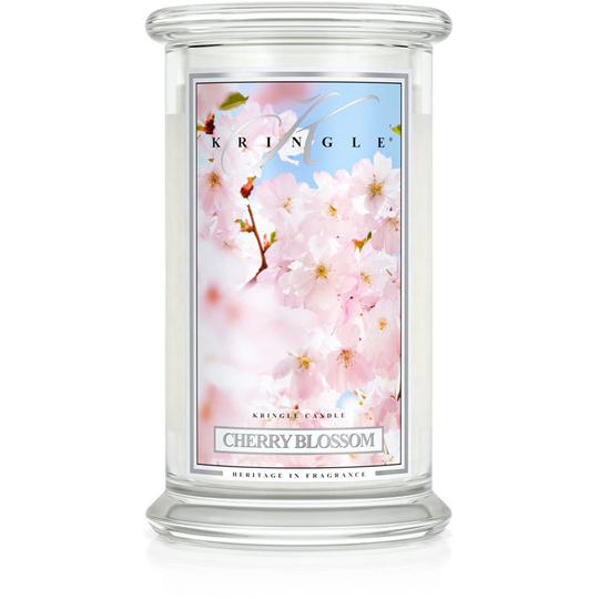 Kringle Candle Cherry Blossom 2 Wick Large Jar 100 h