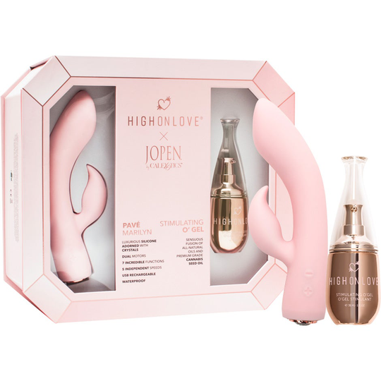 Objects of Pleasure Gift Set, 30 ml HighOnLove Massageolja