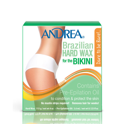 Brazilian Hard Wax Bikinilinjen