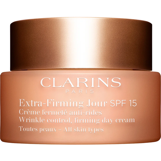 Clarins Extra-Firming Jour SPF15 for All Skin Types, 50 ml Clarins Dagkräm