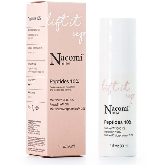 Nacomi Lift It Up Peptides 10% 30 ml