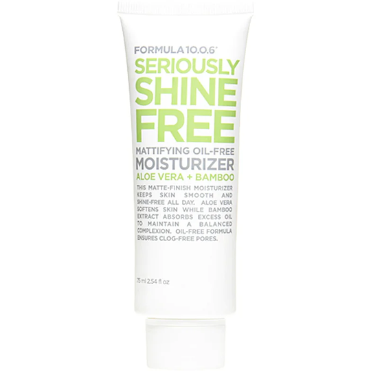 Formula 10.0.6 Seriously Shine Free Mattifying Oil-Free Moisturizer, 75 ml Formula 10.0.6 Dagkräm