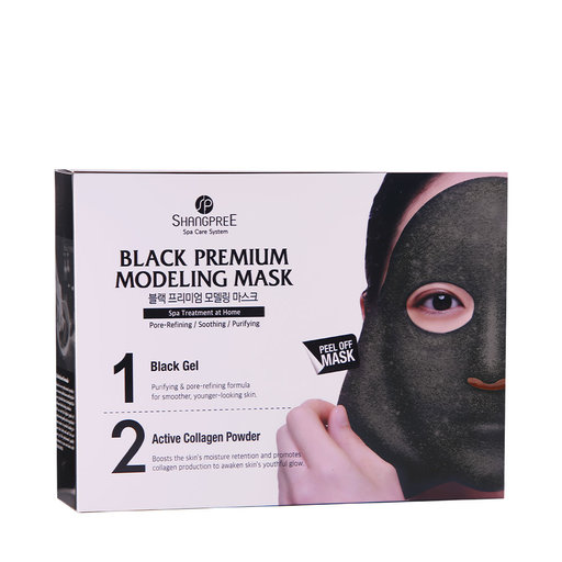 Black Premium Modeling Mask Set 5
