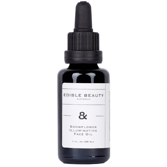 Edible Beauty & Snowflower Illuminating Face Oil (30ml)