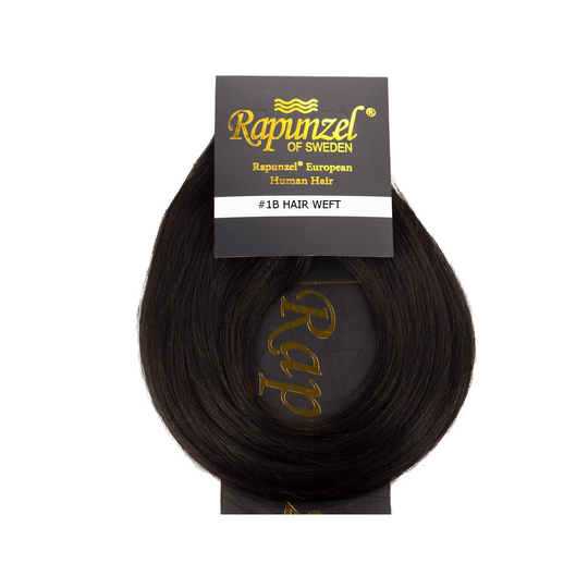 Rapunzel of Sweden Hair weft Premium Straight 50 cm 1.2 Black Brown