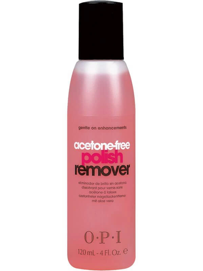 OPI Acetone Free Polish Remover (120ml)