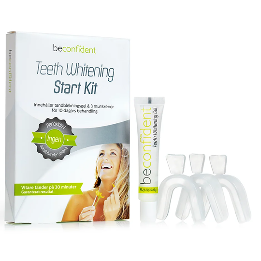 Teeth Whitening X1 Start Kit, 10 ml beconfiDent Tandblekning