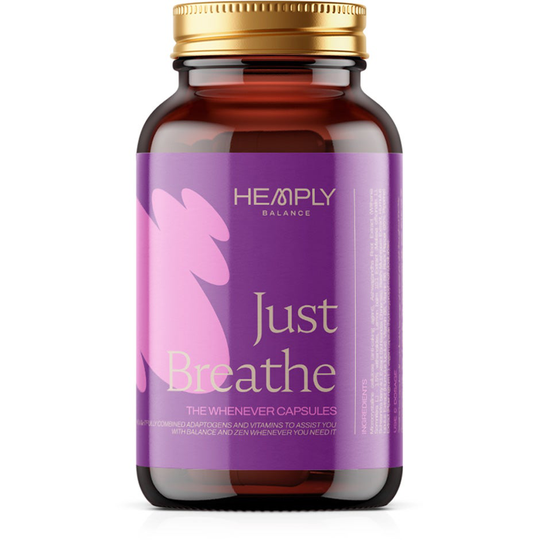 Just breathe 60 kapslar, 60 cap Hemply Balance Kosttillskott