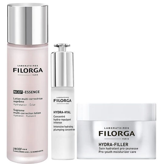 Hydrating Skin Care Routine, Filorga Hudvård