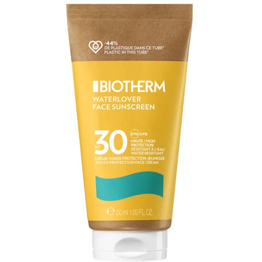 Waterlover Face Cream, Biotherm Solskydd Ansikte