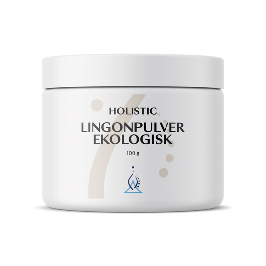 Holistic Lingonpulver Ekologisk 100 g