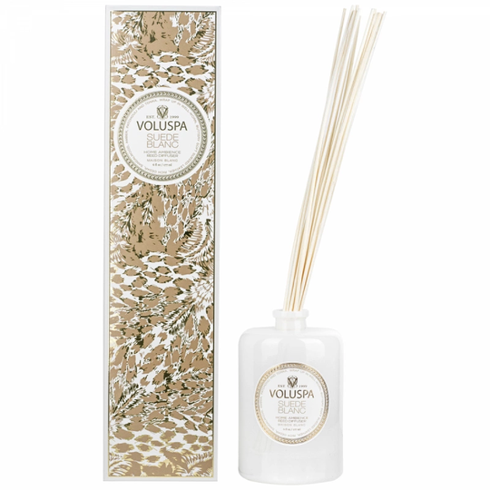 Voluspa Reed Diffuser Suede Blanc (177ml)