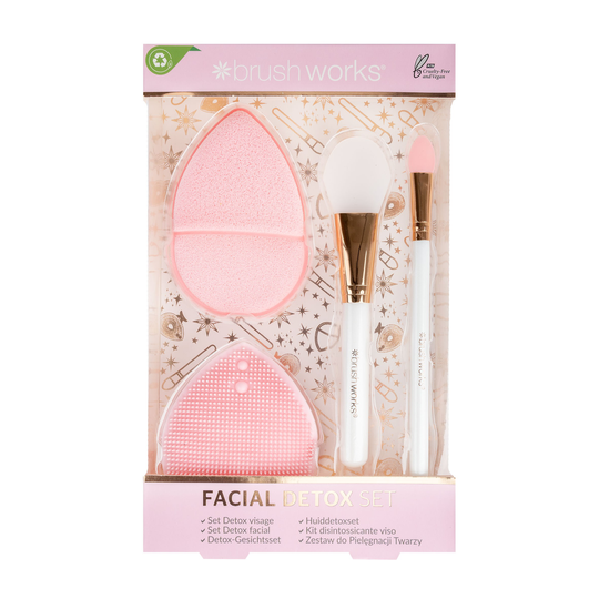 Brushworks Facial Detox Set