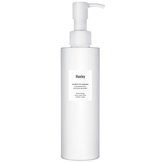 Cleansing Gel Be Clean, Be Moist, 200 ml Huxley K-Beauty