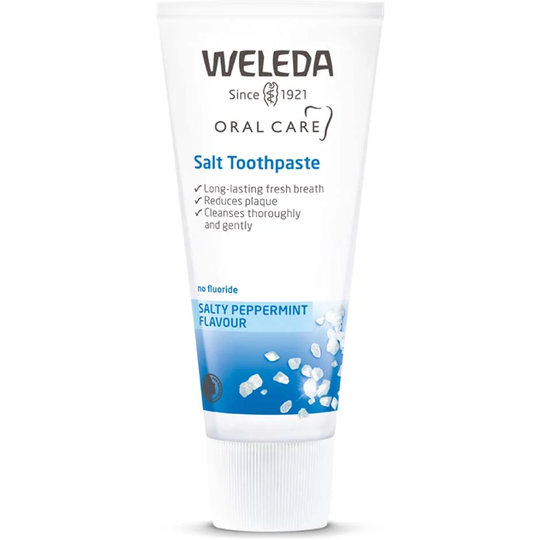 Weleda Salt Toothpaste, 75 ml Weleda Tandkräm