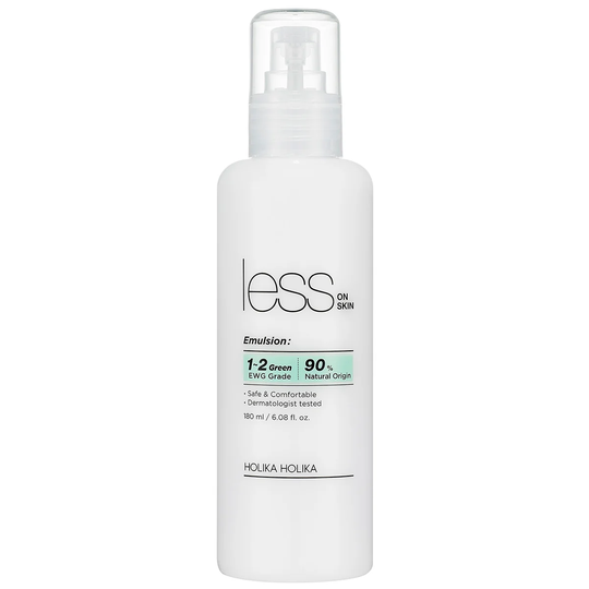 Less On Skin Emulsion, 180 ml Holika Holika Dagkräm