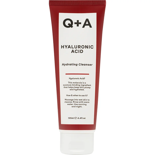 Hyaluronic Acid Gel Cleanser, 125 ml Q+A Ansiktsrengöring