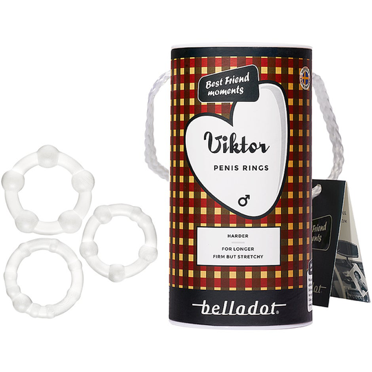 Viktor Penis Rings, Belladot Sexleksaker