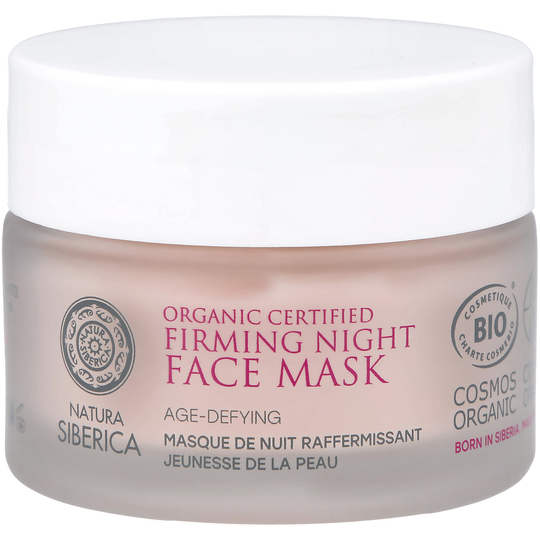 Natura Siberica Organic Certified Age-Defying Firming Night Face Mask