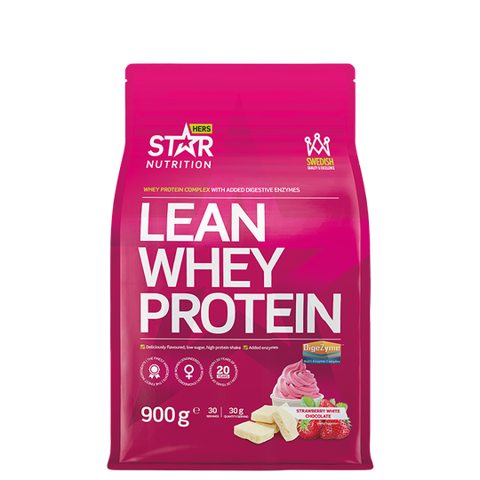 Lean Whey Protein, 900 g