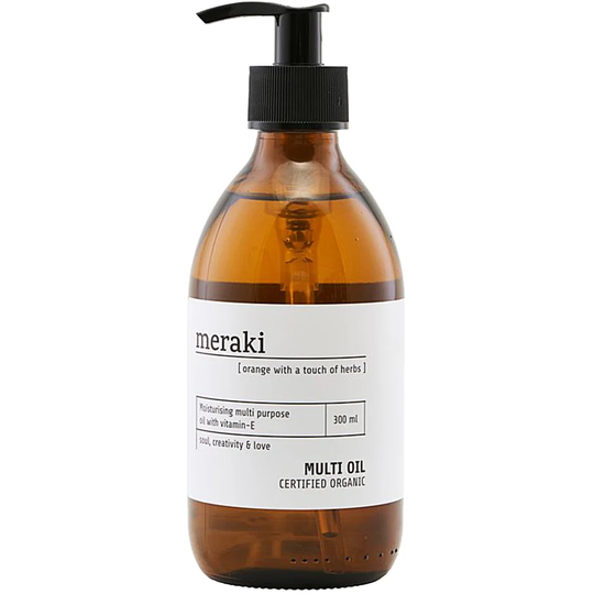 Orange & Herbs Multi Oil, 300 ml Meraki Kroppskrämer & Body lotion