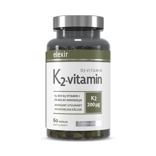 Elexir Vitamin K2 60 st