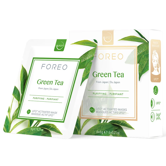 UFO Mask Green Tea, Foreo Ansiktsmask